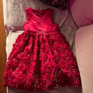 1 time use red color size 6X